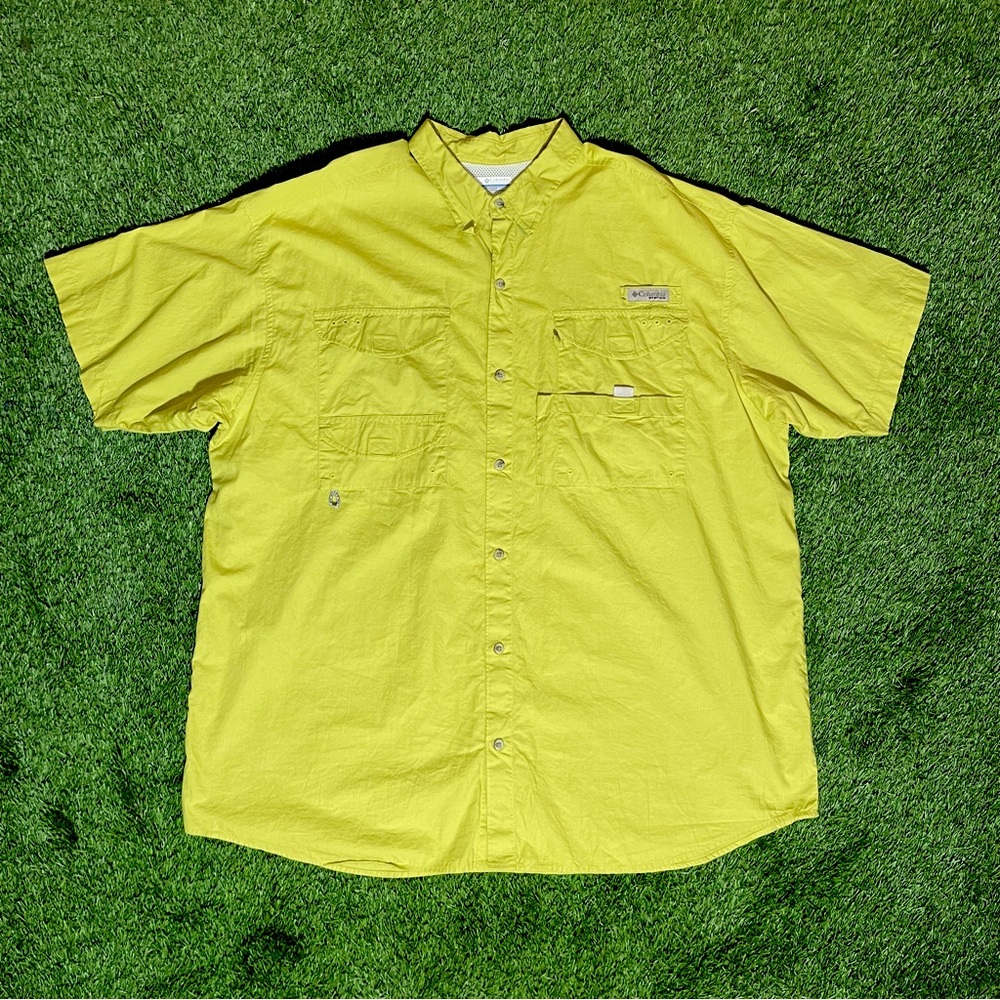 Columbia PFG short sleeve